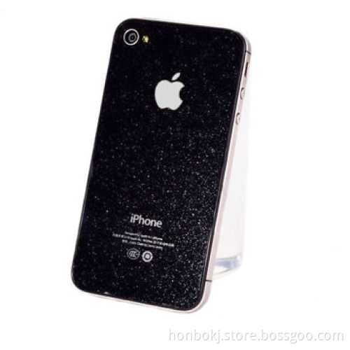 Diamond effect screen protector for iPhone 5S, with high transparency